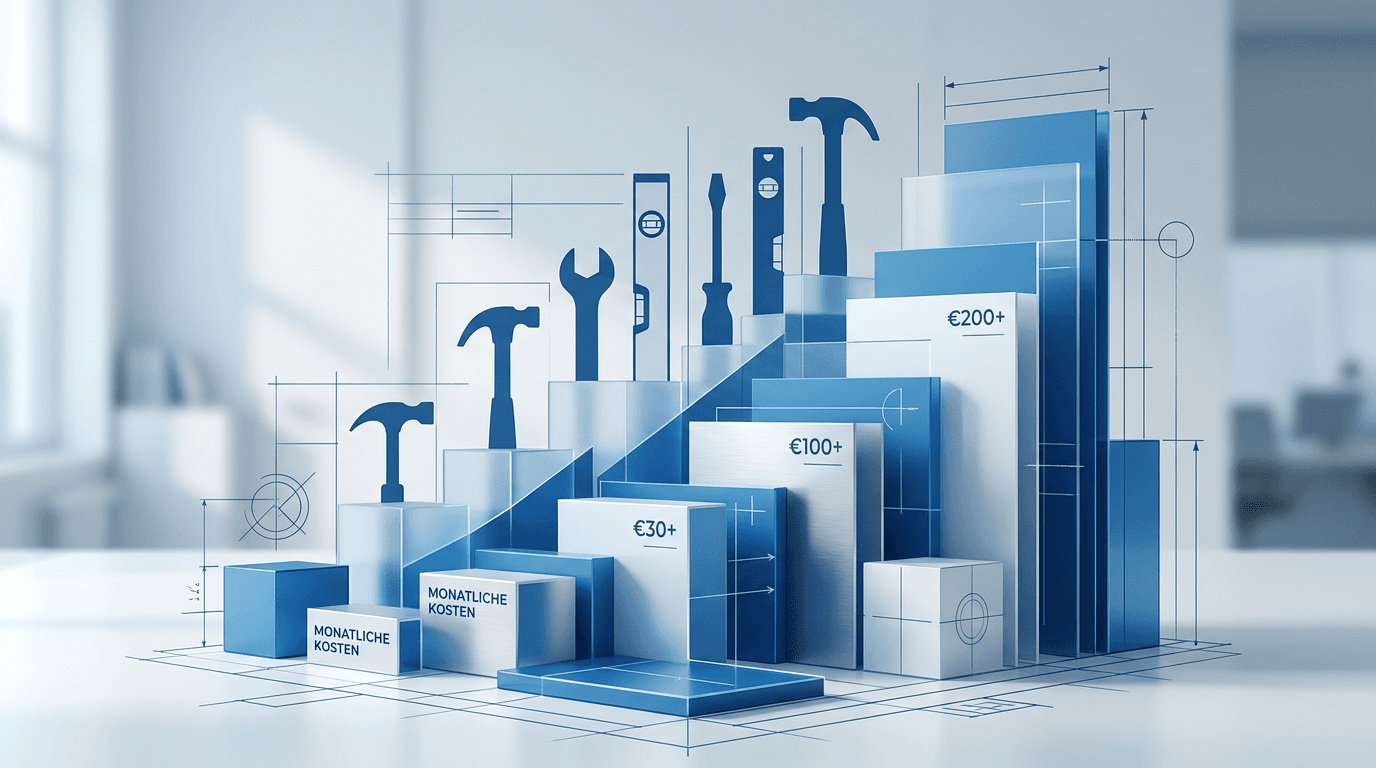 Titelbild: Was kostet eine Handwerkersoftware? Preise und Modelle im Überblick