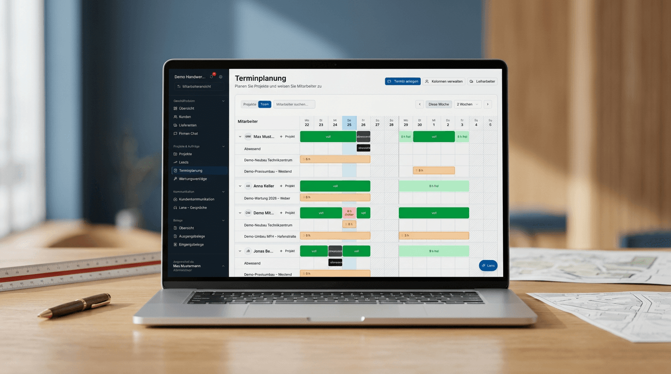 Titelbild: HERO Alternativen – Drei Handwerkersoftware-Anbieter im Vergleich
