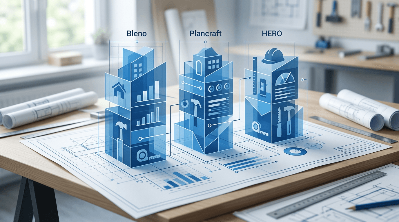 Titelbild: Plancraft Alternative – Handwerkersoftware im Vergleich