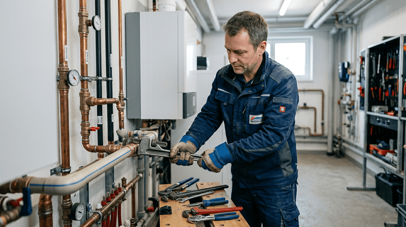 Titelbild: Wartungsverträge im Handwerk: Planbarer Umsatz, der sich selbst organisiert