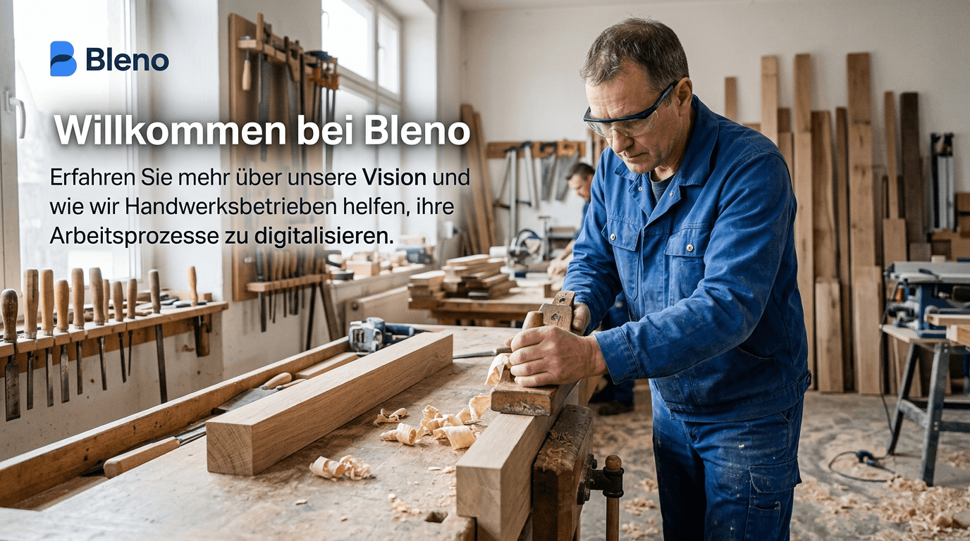 Titelbild: Willkommen bei Bleno