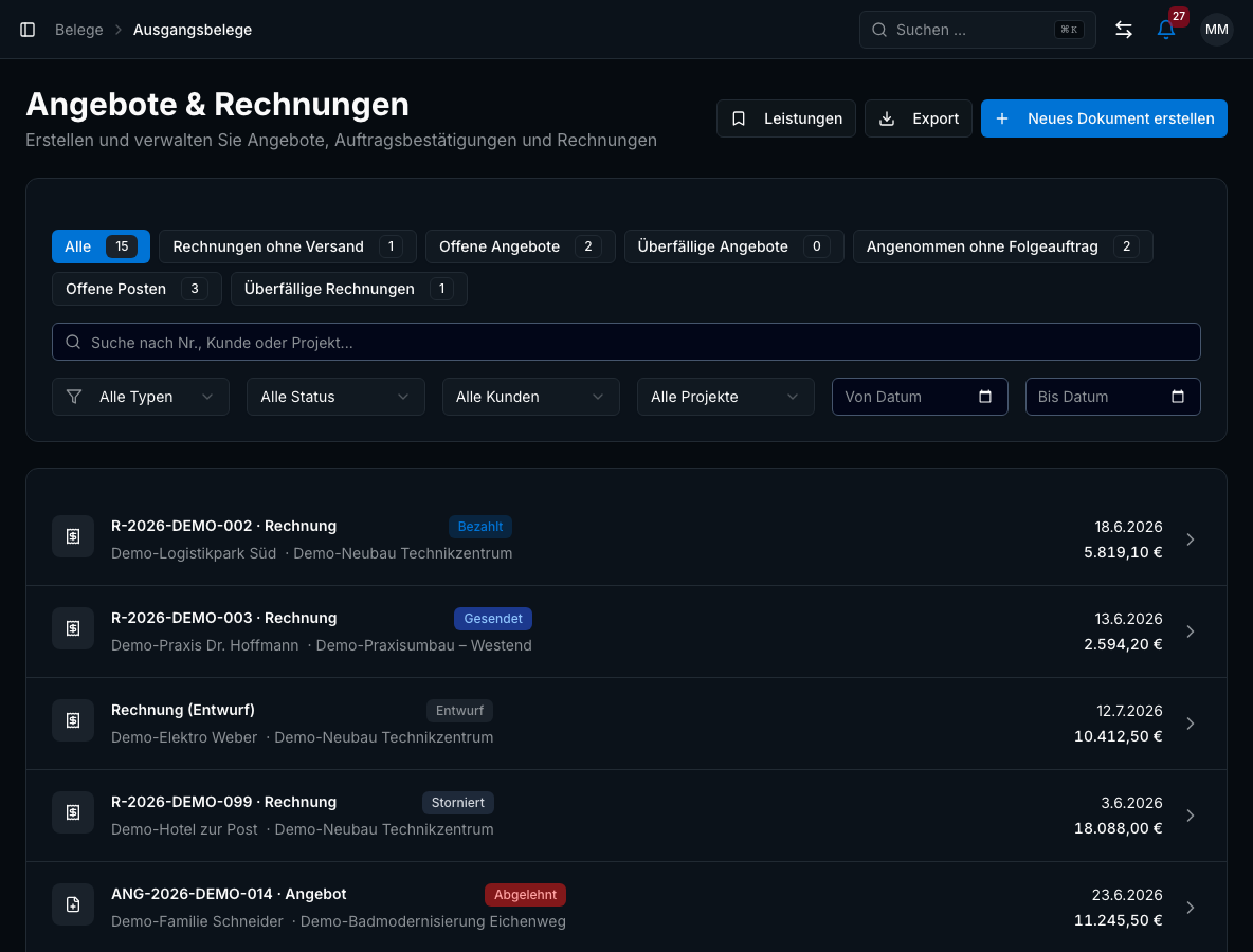 E-Rechnung (ZUGFeRD) in Bleno: E-Rechnungspflicht: Das gilt 2025–2028
